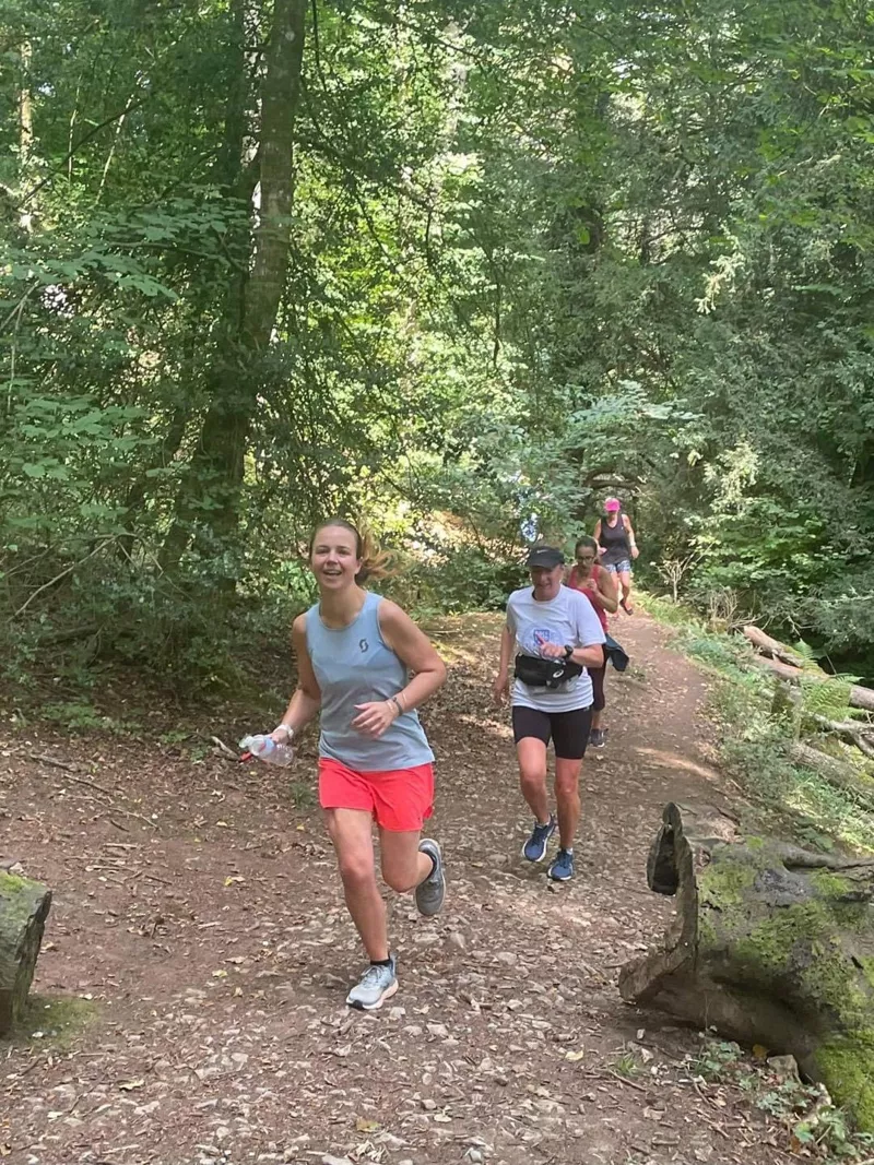 Monthly trail run