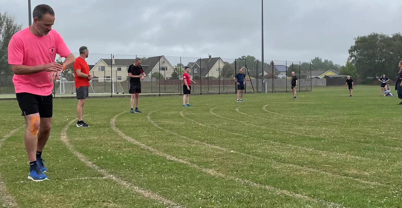 Wednesday track and interval session